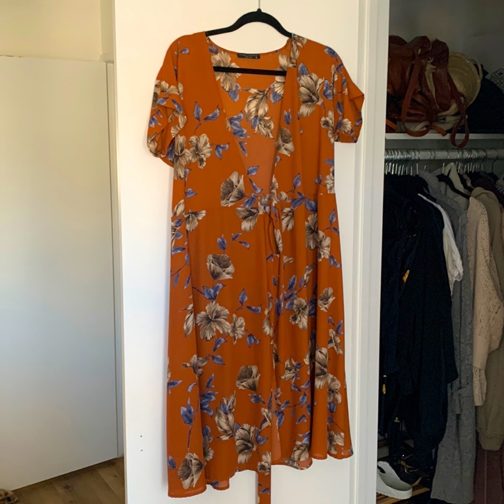 Wrap dress
